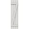 Ekena Millwork Timberthane Faux Rustic Four Board Spaced Board-n-Batten Faux Wood Shutters w/Z-Board, 23W x 45H, PR FBS06Z23X045RUF - alternate 4